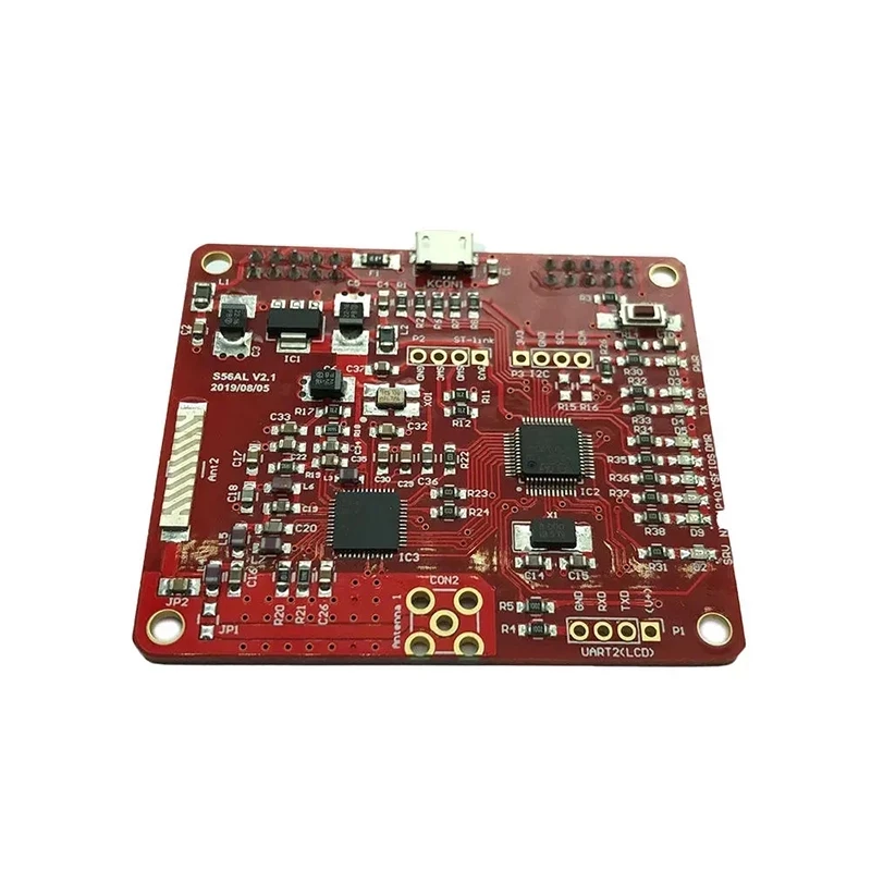 

Latest Version 2.0 MMDVM Hotspot Module Support P25 DMR YSF NXDN for Raspberry Pi Type B 3B 3B+