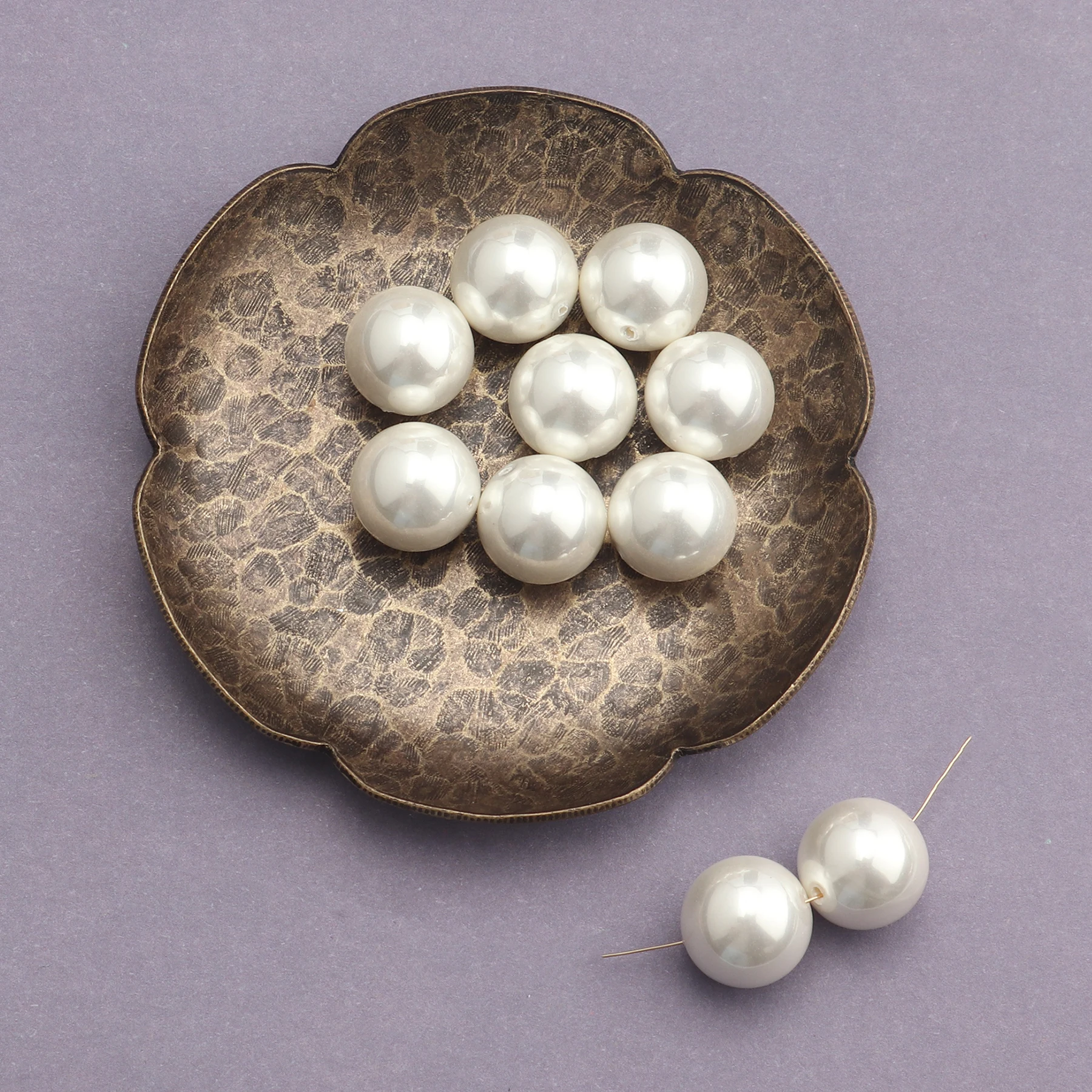 assoonas M68 jewelry accessories Artificial pearl diy earrings charm hand made making 10pcs/lot | Украшения и аксессуары