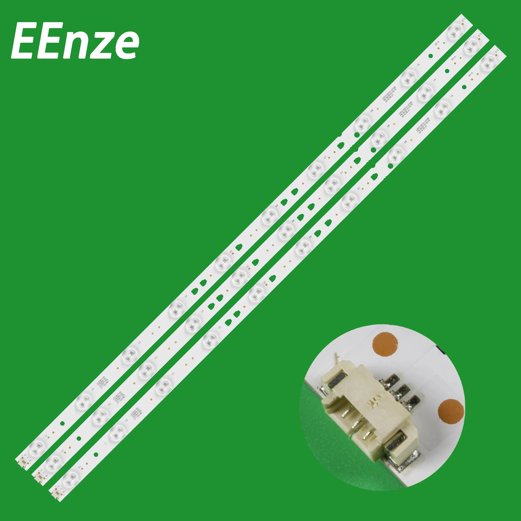 LED Backlight Strip for TF-LED32S52T2S Bar Kit Bands LED315D10-07(B) LED315D10-ZC14-07(A) Ruler | Лампы и освещение
