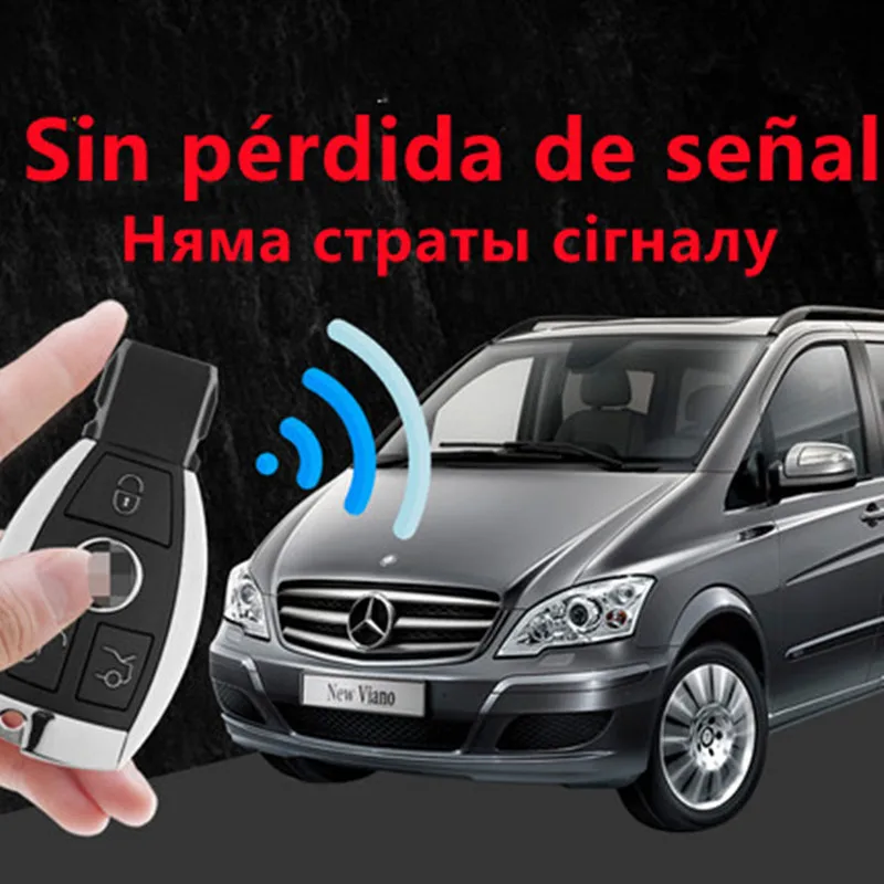 

433MHz 315 MHz 3 Button Remote Control For Benz With Double Battery