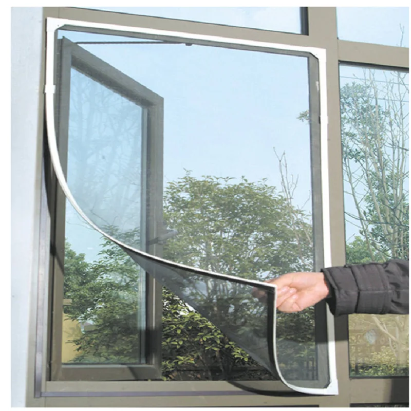 Крытая сетка для занавес от насекомых москитная окна противомоскитная кухонного