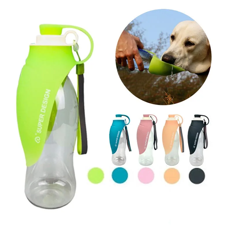 

Портативная поилка для кормления домашних питомцев