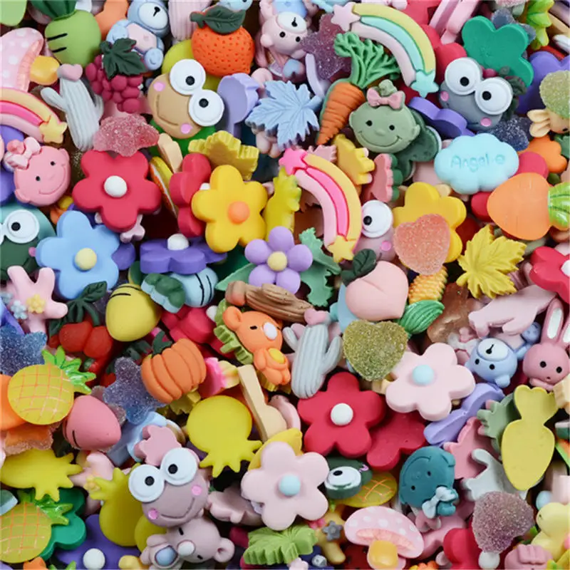 Julie Wang 100 шт. кабошон с плоской задней поверхностью из кабошона для животных