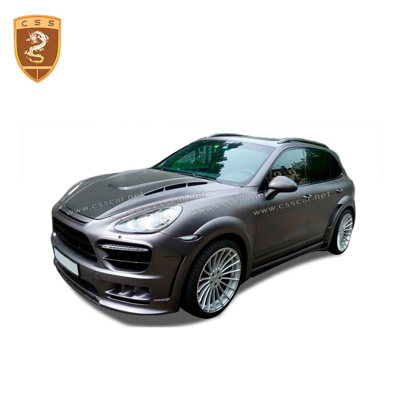 CSSCAR поставщик для 2011-2014 Porsche 958 модернизация H стиль FRP стекловолокно кузов