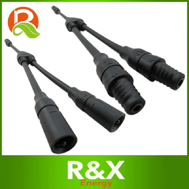 

10 пар/Лот, MC3 Y ответвительный Солнечный Соединитель с 4 кв. мм, 12AWG, зеркальный соединитель MC3, 25 лет гарантии, высокое качество