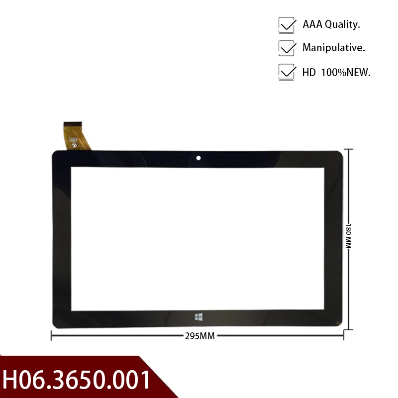 

11.6'' inch touch screen for H06.3650.001 Tablet Capacitive touch panel Digitizer glass sensor repair replacement spare parts