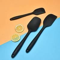 3pcs set silicone baking spatula food grade non stick cooking tool cake cream butter scraper cookie pastry mixing bakeware
