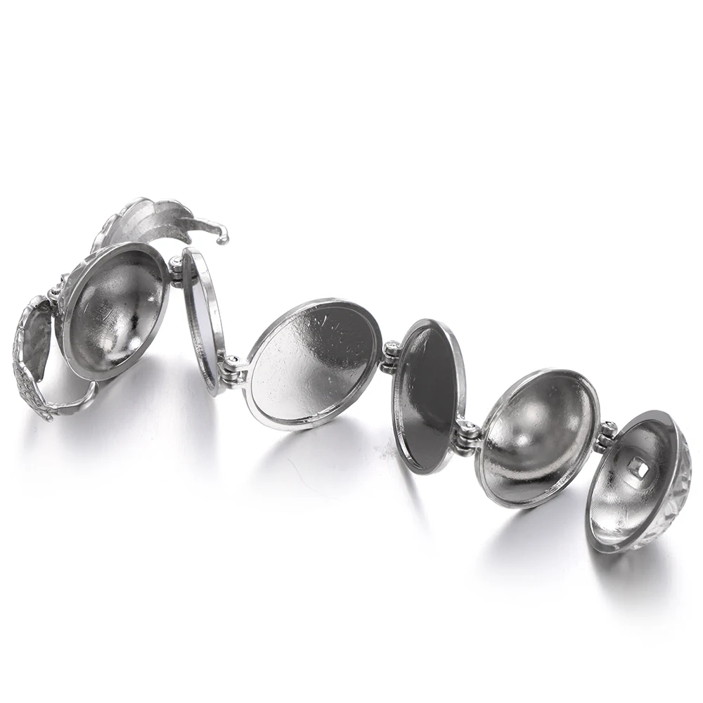 Высокое качество память плавающий медальон ожерелье альбом коробка Магия 5