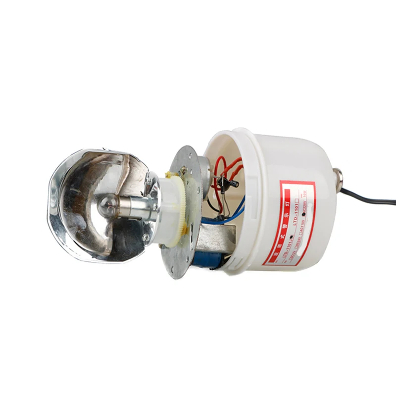 Магнитный кронштейн AC220V/110 V DC12V/24 V вращающийся сигнальный светильник с сигналом тревоги желтый синий красный зеленый наружная дверь используется без голоса