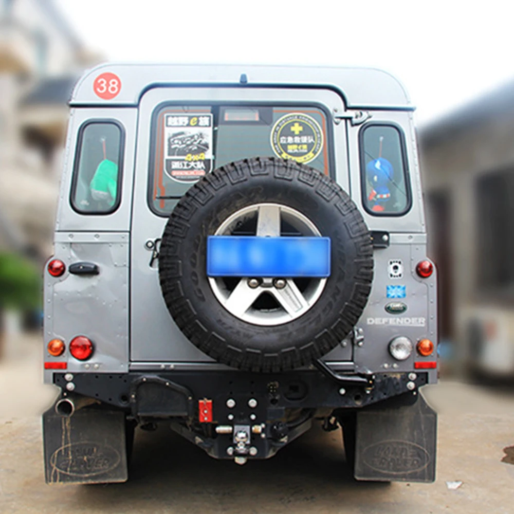 

Car Exterior Auto Parts Brand New For Land Rover Defender Steel Tire Rack Spare Wheel Carrier Hot Top