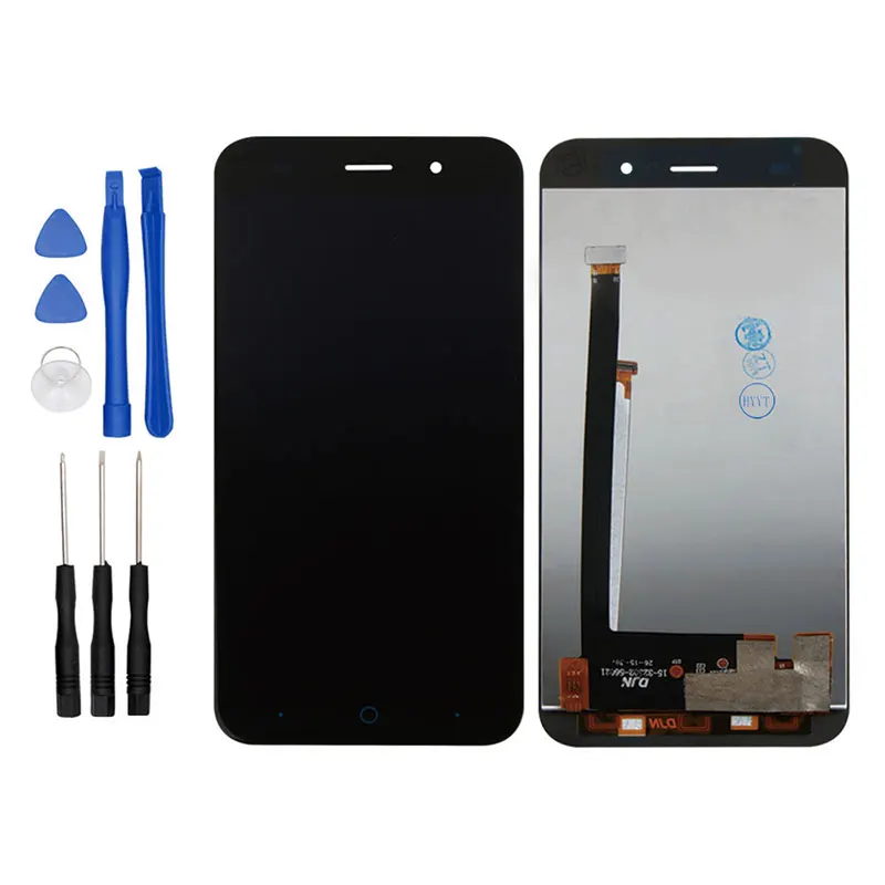 Ocolor для zte Blade V6 ЖК дисплей и сенсорный экран 100% хороший дигитайзер Замена с