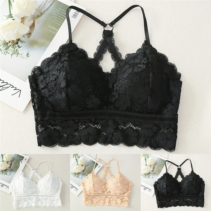 Модные женские бюстгальтеры женский жилет с нагрудной подушкой X Line сексуальное