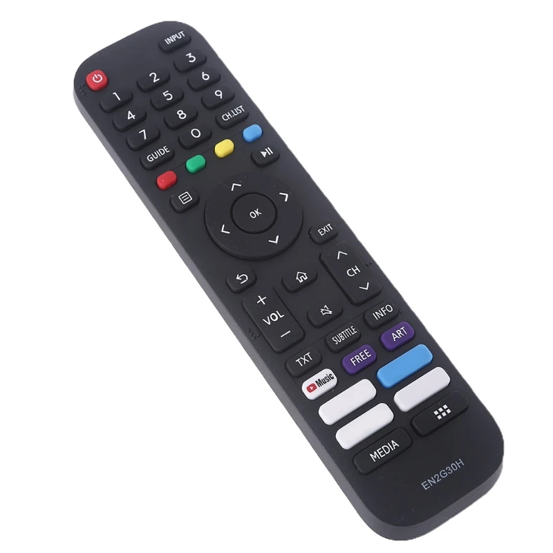 Smart TV Remote Control Compatible with 55A7300F 55A7320F 55A7340F Home Appliance Supplies Hisense Fernbedienung