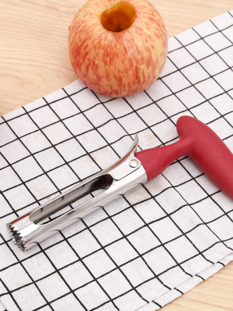 

Stainless Steel Fruit Core Apples Pears Hawthorn Litchi Vegetable Core Seed Remover Cutter Kitchen Gadgets Coring Tools