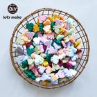 5 шт., Силиконовые Прорезыватели-грызунки для зубов