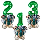 Набор для детского дня рождения в виде животных