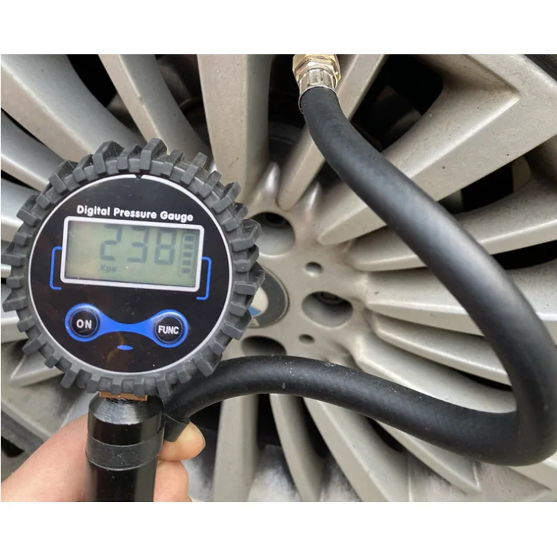 2020 Автомобильный цифровой шинный манометр воздушный компрессор насос для