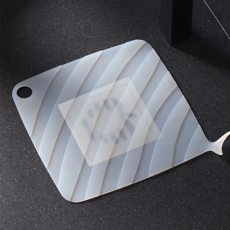 Silicone Floor Drain Cover Sewer Smell Removal Toilet Square Anti-Odor Sink Deodorization Pad Shower Bathroom Stopper | Обустройство