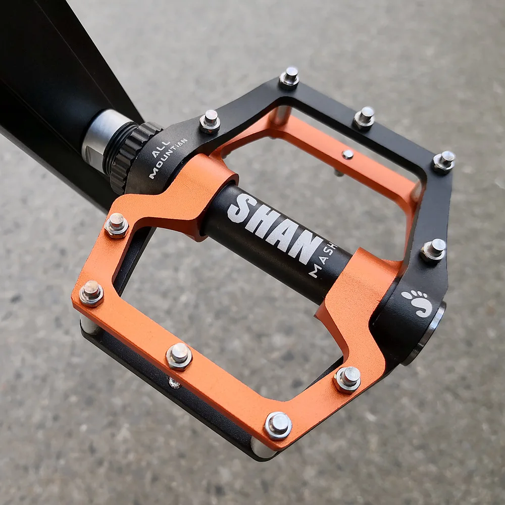 Новинка 328 уплотнение педали для горного велосипеда 3 подшипника полый ЧПУ