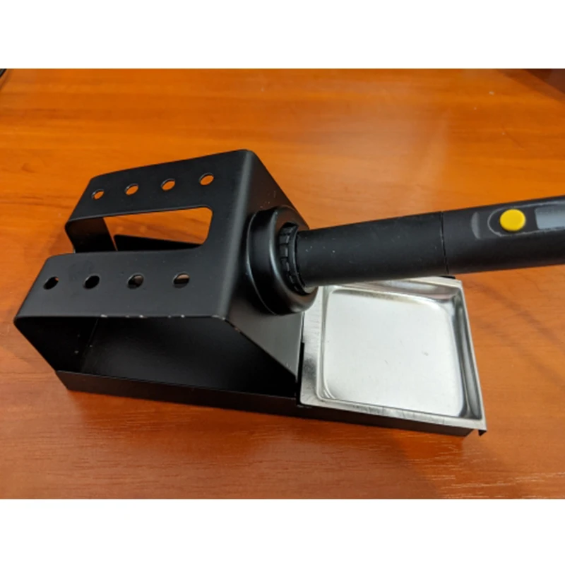 Подставка для паяльника сделай сам держатель T12 наконечники STC STM32 металлическая