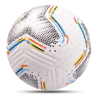 new soccer ball offical size 5 size 4 seamless pu material goal team match outdoor sports football training bola de futebol