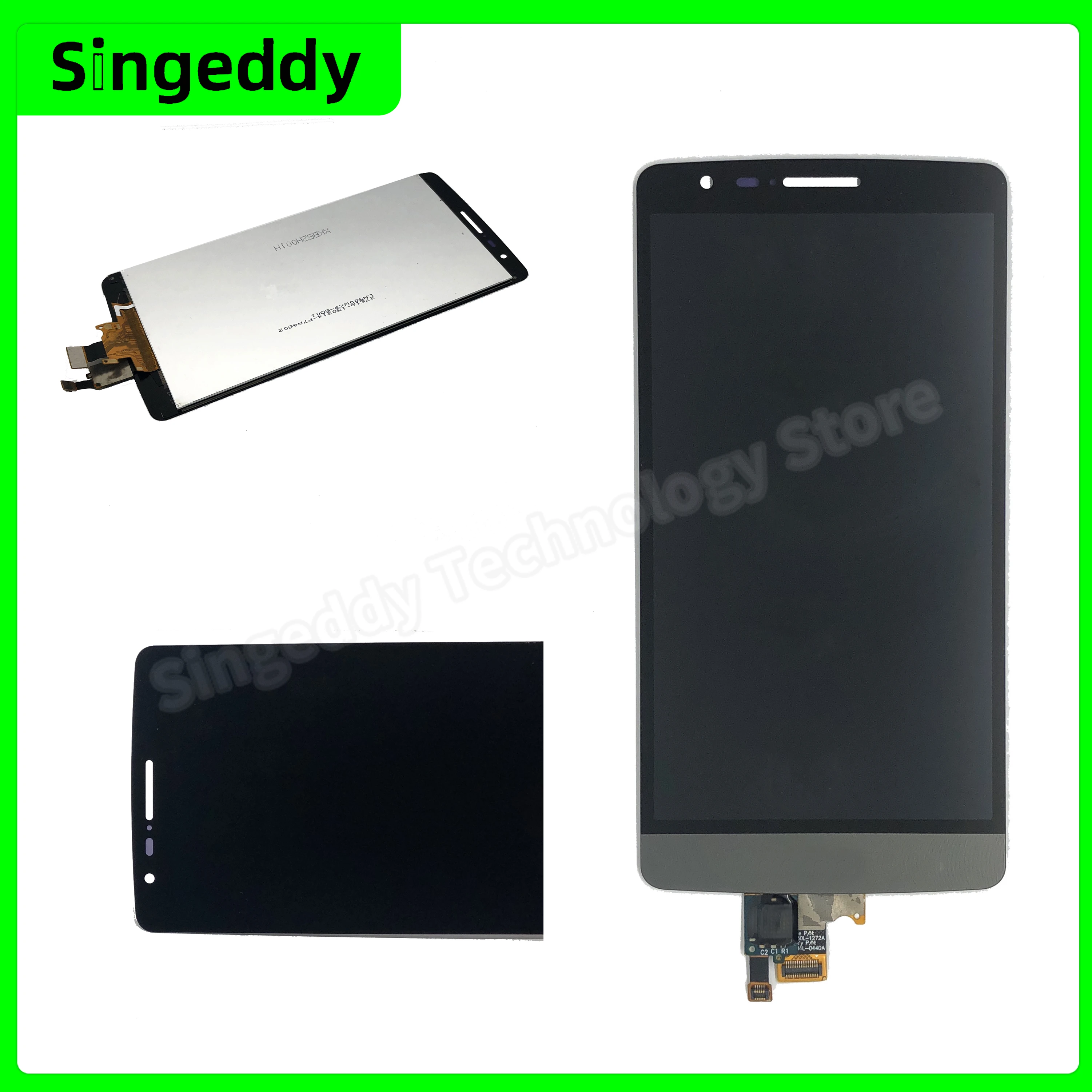 

LCD Display Sensor For LG G3 mini G3 beat G3S D725 D722 D724 D728 5.0'' 2560*1440 TFT Touch Screen Retina Complete Assembly