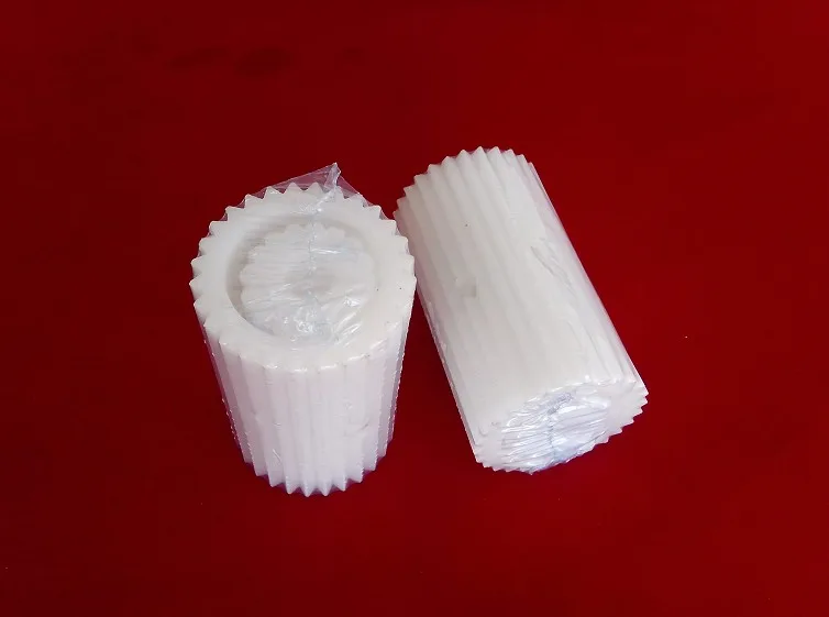 

Sewing machine parts silver arrow VC008 12 pin 28 tooth rubber wheel gear wheel car nylon white for multi needle car