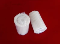 sewing machine parts silver arrow vc008 12 pin 28 tooth rubber wheel gear wheel car nylon white for multi needle car