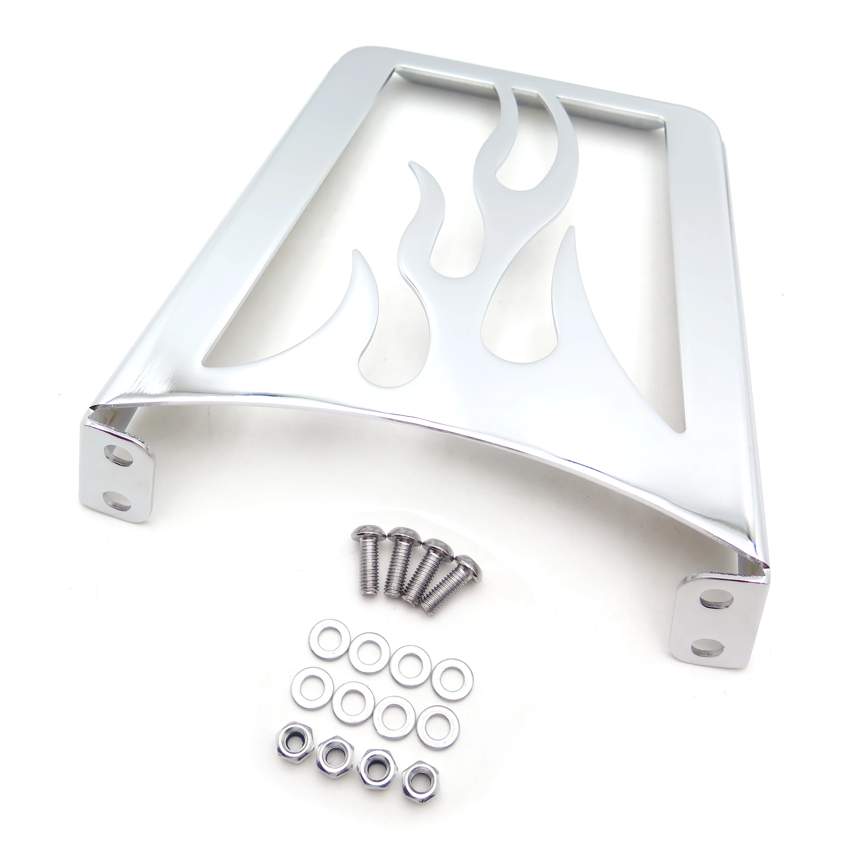 Запчасти для мотоциклов Flame sпанк бара с багажником Harley Davidson Sportster XL883C XL1200R C S|harley