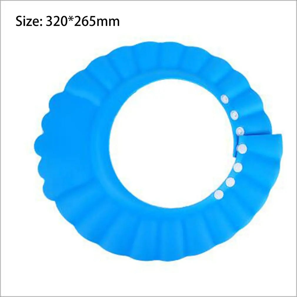 

Cheap 1pcs Baby Care Safe Shampoo Shower Head Bathing Bath Protect Soft Cap ,Children's bathing cap, EVA Material