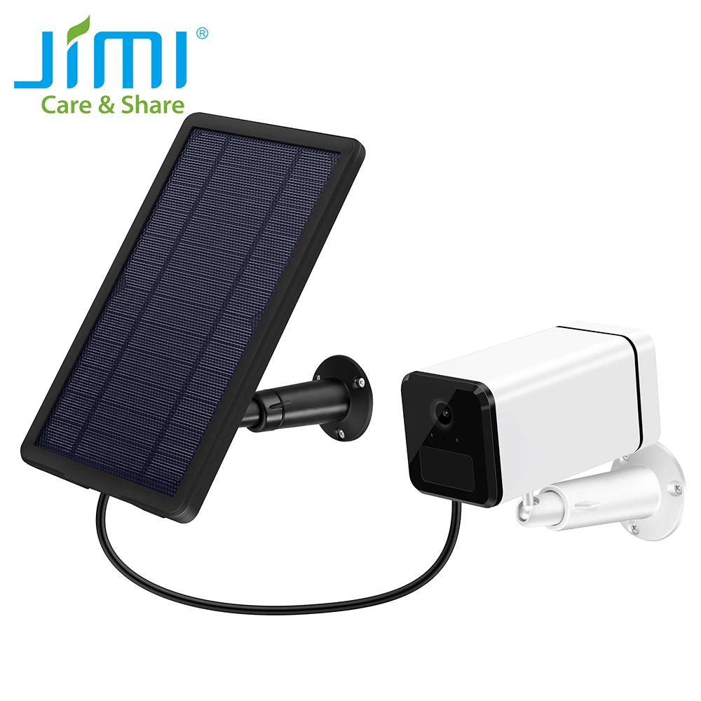IP камера Jimi JH018 1080p 4G с аккумуляторной батареей|Камеры видеонаблюдения| |