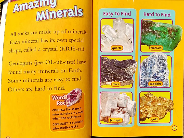 25 книг Geographic Kids Readers Level 2 nbyinto