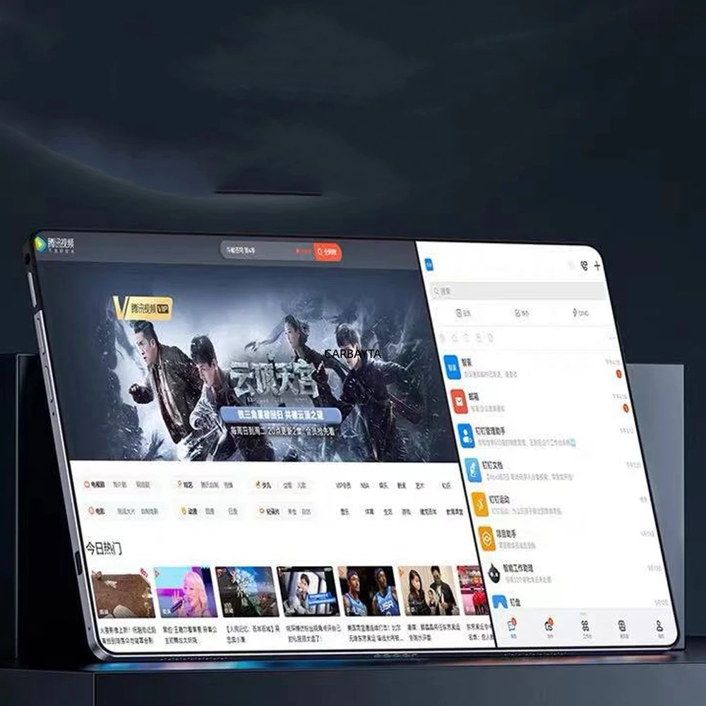 Планшет P60L на android 10 0 восемь ядер экран 128 дюйма 6 ГБ + 1 | Компьютеры и офис