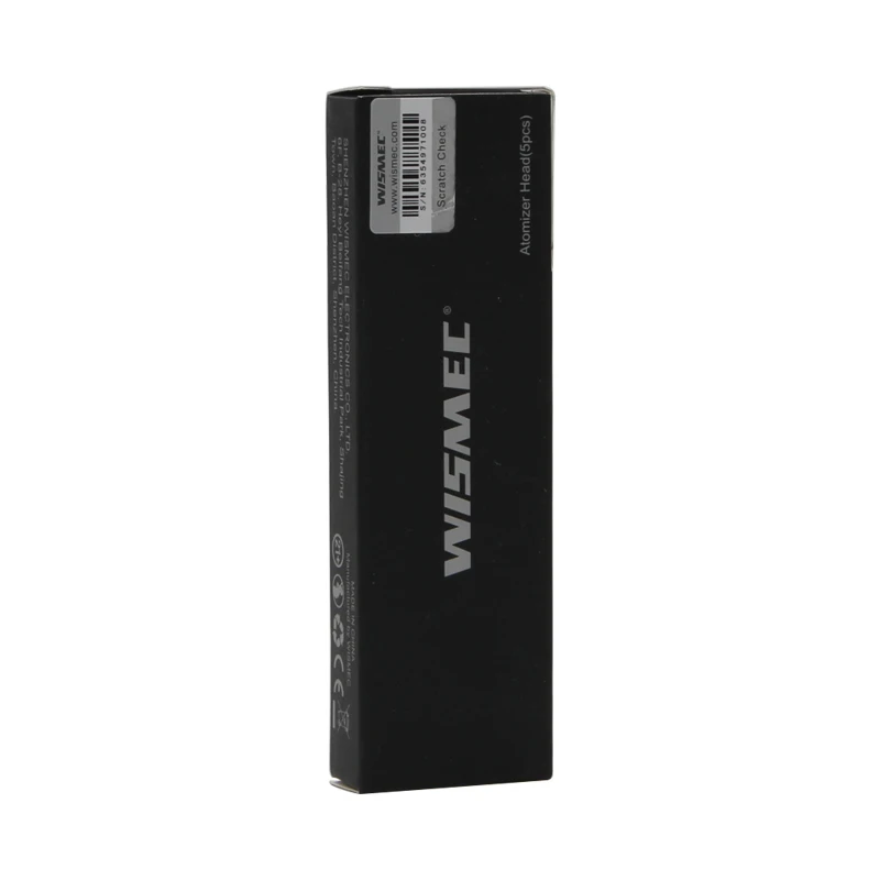 Оригинальные головки катушки WS01 Triple 0 2 Ом/WS02 25 Ом подходят для Wismec Sinuous FJ200 P80 Predator
