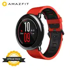 Смарт-часы Amazfit Pace, умные часы Amazfit с Bluetooth, музыкой, GPS, пульсометром для телефона Android, redmi 7, IOS