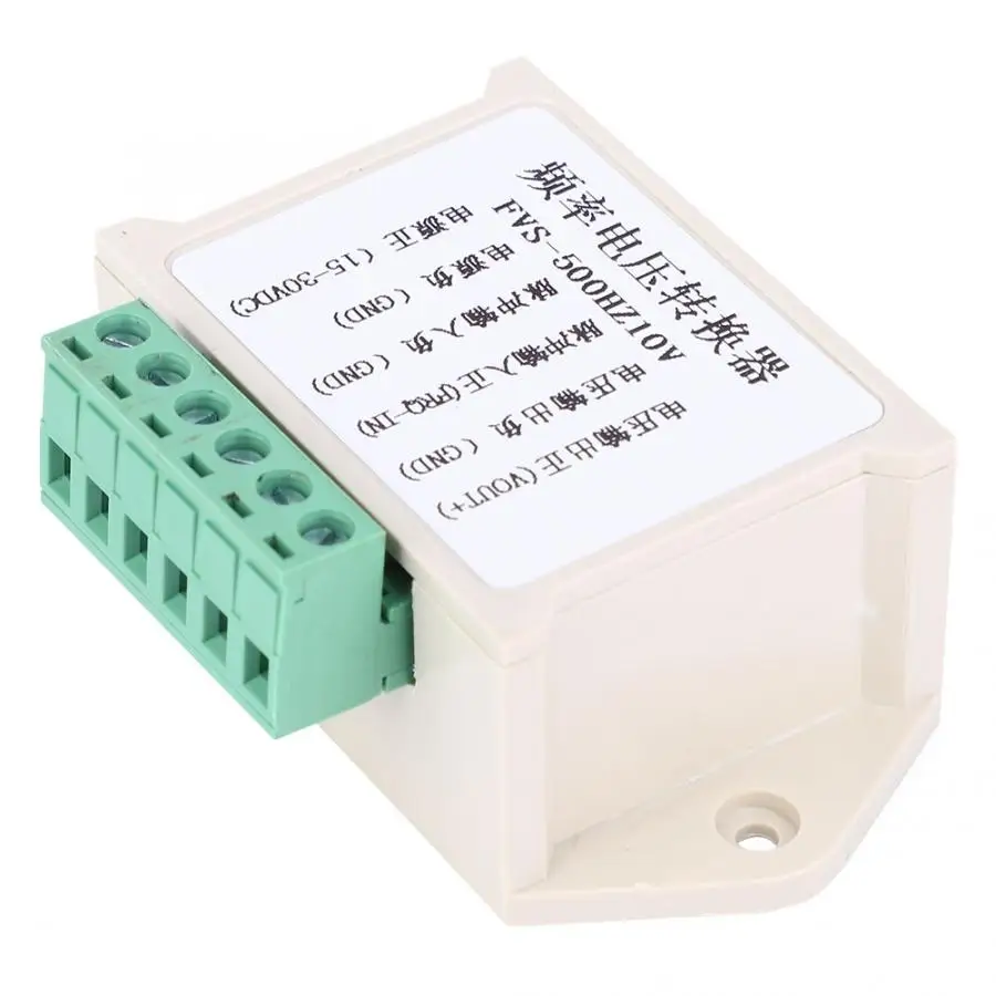 FVS-500Hz10V Frequency to Voltage Converter Module 0~500Hz 0~10V with Shell | Обустройство дома