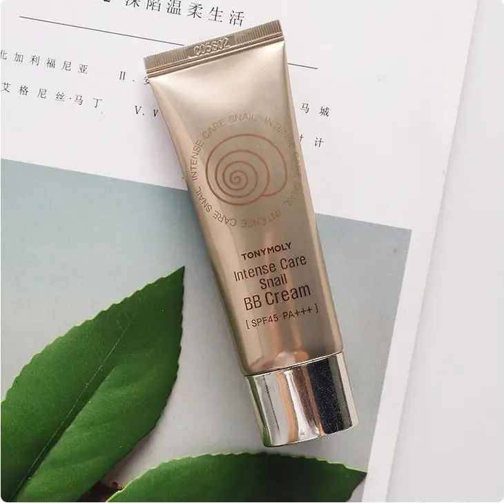 TONYMOLY doobaline улитка BB крем SPA45 PA + база для макияжа лица коллагеновая основа