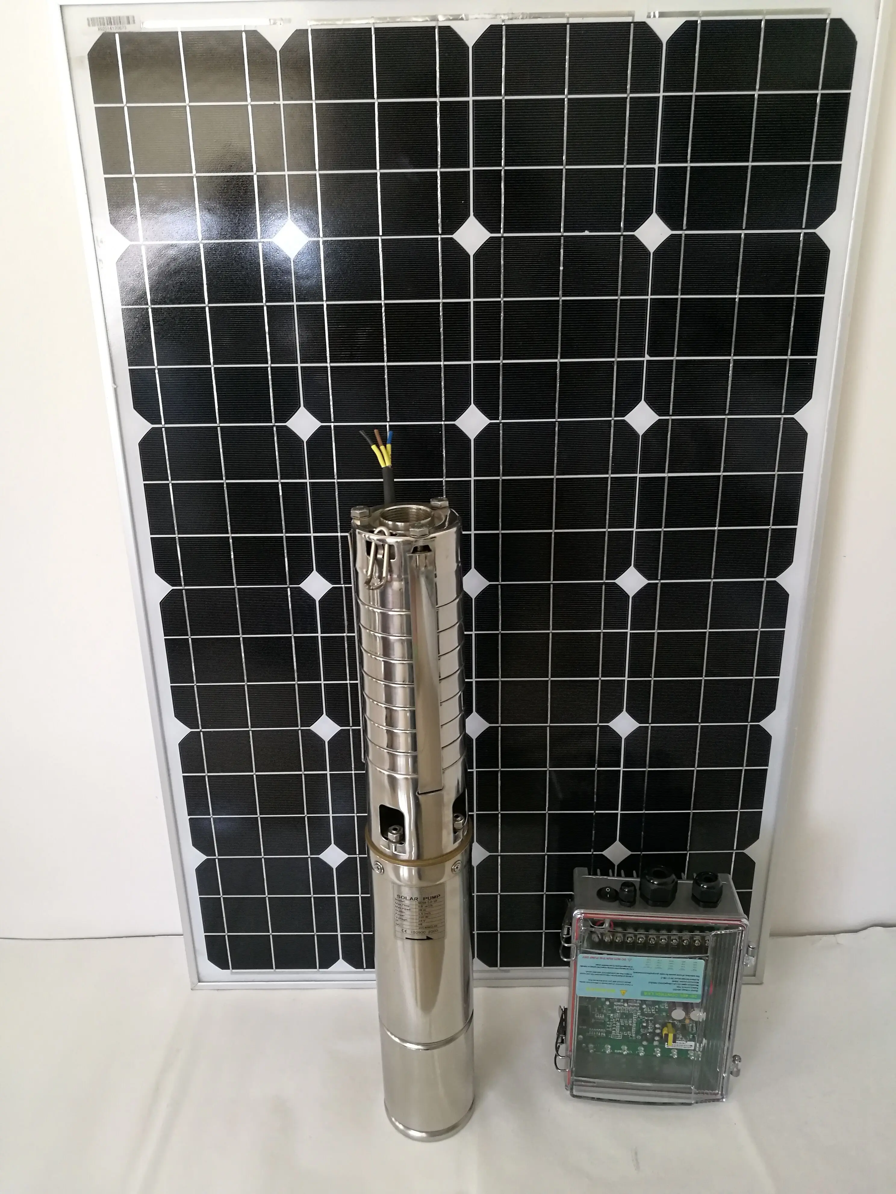 Погружной водяной насос на солнечной батарее 36 В | Обустройство дома