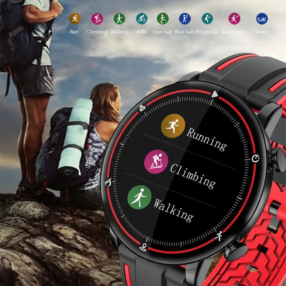 

Q83 Men's Smartwatch IP68 For Swimming Man's Sports Watch Business Watches Heart Rate Activity Track Weather Fitness Bracelet