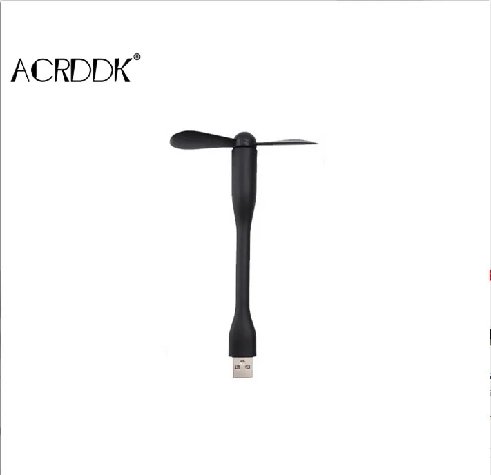 Креативный USB-вентилятор гибкий портативный мини-вентилятор и Светодиодная