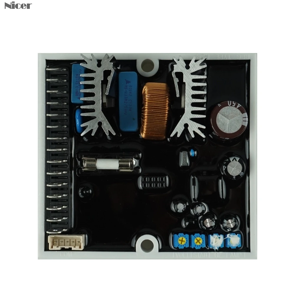 Generator Automatic Voltage Regulator DSR AVR Fir For Meccalte A6762 40-270VAC Parts | Обустройство дома