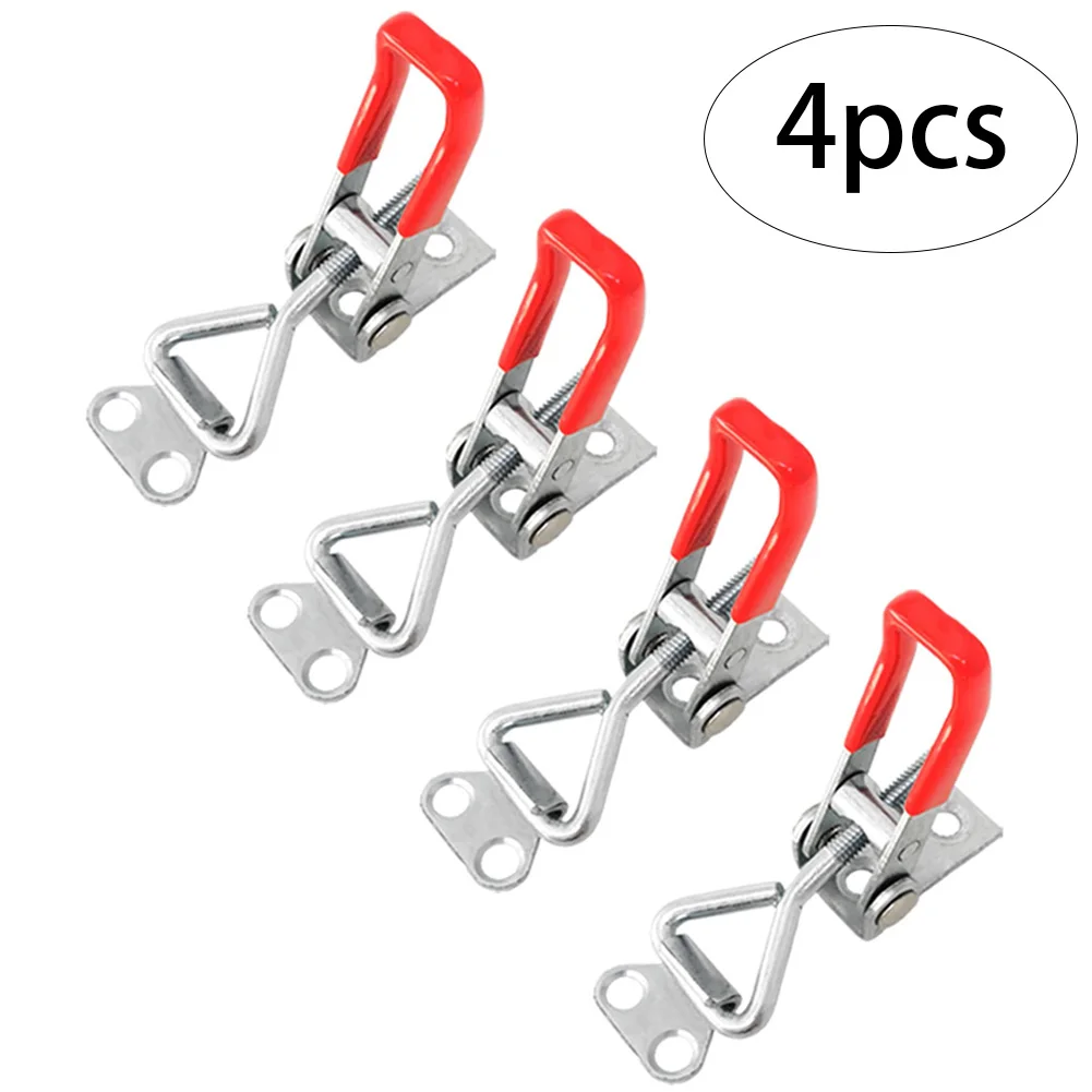 4 шт. Противоскользящий тумблер с нажимным захватом инструменты защелкой ящики