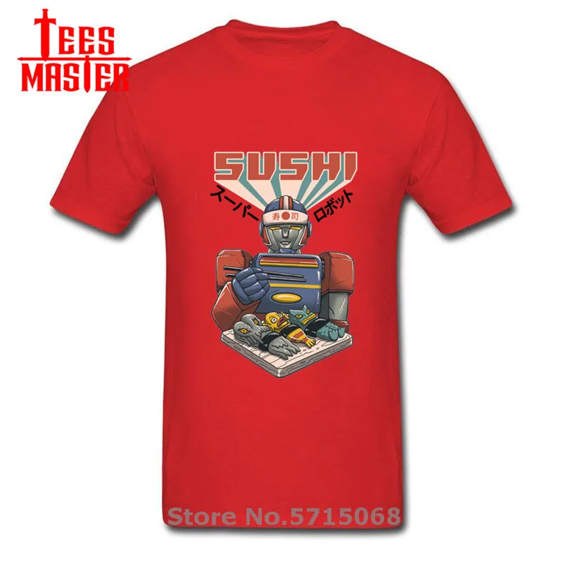 Военная униформа супер суши гурманов роботы аниме Mazinger Z Для мужчин печатных T