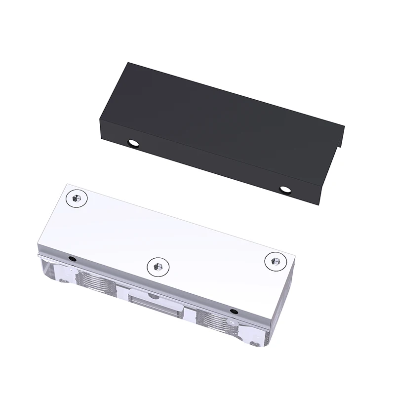 Водяной охладитель Bykski для 2280 22110 SSD SATA M.2 M2 водяной блок с двойным рассеиванием