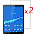 Закаленное стекло для планшета Lenovo TAB M10 Plus TB-X606FTB-X606X10,3 дюйма, Защитная пленка для экрана 9H 0,3 мм HD, 2 шт.