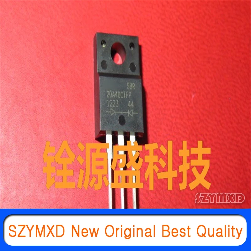 

5 шт./лот новый оригинальный SBR20A40CTFP 20A40V выпрямитель Schottky