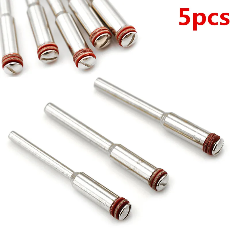 5 шт. Стальной Винт Хвостовик оправки отсечки колеса держатель для инструмент