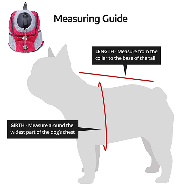 Переноска для собак домашних животных из двойной плечевой Портативный дорожный