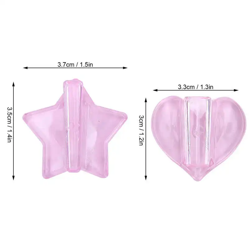 Лак для ногтей рельефная форма Five‑Pointed Звезда формы High‑Quality прочный Non‑Toxic