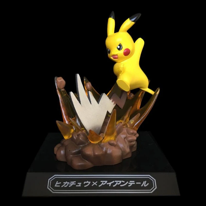 

TAKARA TOMY Figure Action Children Gifts Pokemon Pocket Monster SUN&MOON Pokemon Model Figure Scenes Toy Christmas Gift